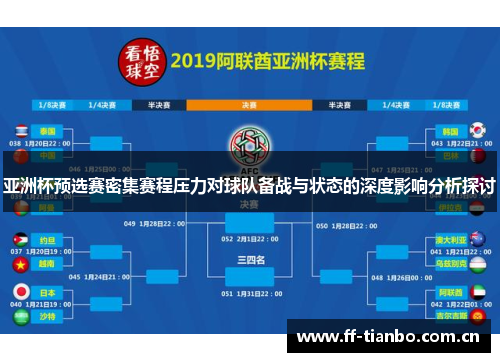 亚洲杯预选赛密集赛程压力对球队备战与状态的深度影响分析探讨